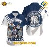 MLB New York Yankees Hawaiian Shirt Custom Champion Spirit