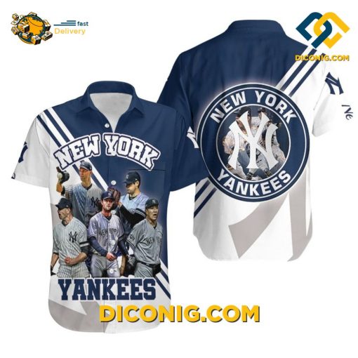 MLB New York Yankees Hawaiian Shirt Custom Champion Spirit