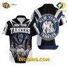 MLB New York Yankees Hawaiian Shirt Custom Champions Collage