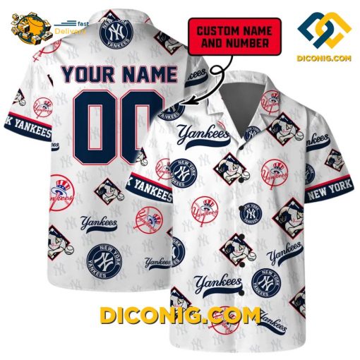 MLB New York Yankees Hawaiian Shirt Custom Fan