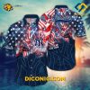 MLB New York Yankees Hawaiian Shirt Custom Fireworks Freedom
