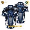 MLB New York Yankees Hawaiian Shirt Custom Floral Crest