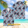 MLB New York Yankees Hawaiian Shirt Custom Floral Icons