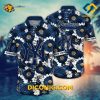 MLB New York Yankees Hawaiian Shirt Custom Floral Luxe