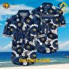 MLB New York Yankees Hawaiian Shirt Custom Floral Paradise