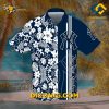MLB New York Yankees Hawaiian Shirt Custom Floral Stripe