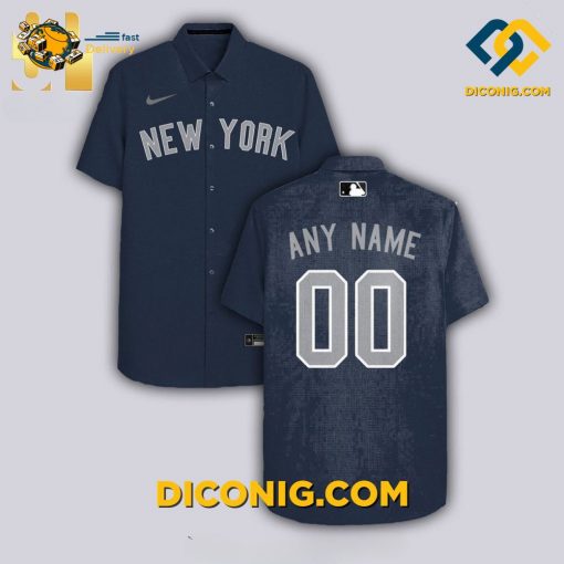 MLB New York Yankees Hawaiian Shirt Custom Game Day