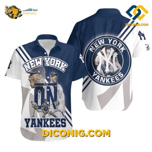 MLB New York Yankees Hawaiian Shirt Custom Game Day Vibes