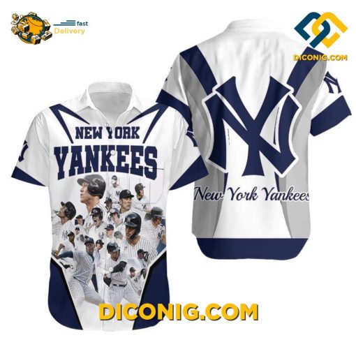 MLB New York Yankees Hawaiian Shirt Custom Grand Slam