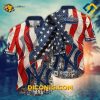 MLB New York Yankees Hawaiian Shirt Custom Heritage Flag