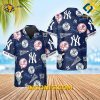 MLB New York Yankees Hawaiian Shirt Custom Heritage Icons