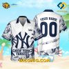 MLB New York Yankees Hawaiian Shirt Custom Island Classic