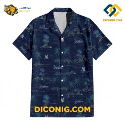 new york yankees hawaiian shirt island nights