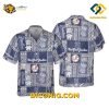 MLB New York Yankees Hawaiian Shirt Custom Island Patchwork