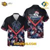MLB New York Yankees Hawaiian Shirt Custom Island Vibes Chevron