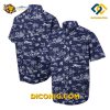 MLB New York Yankees Hawaiian Shirt Custom Island Vibes Navy