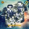 MLB New York Yankees Hawaiian Shirt Custom Jungle Blossom