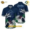 MLB New York Yankees Hawaiian Shirt Custom Jungle Foliage