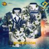 MLB New York Yankees Hawaiian Shirt Custom Jungle Oasis