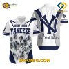 MLB New York Yankees Hawaiian Shirt Custom Legends
