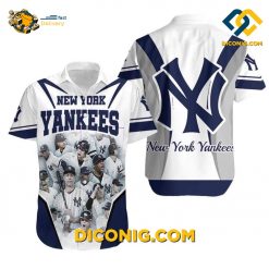 new york yankees hawaiian shirt legends