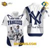 MLB New York Yankees Hawaiian Shirt Custom Legends Collage