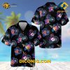 MLB New York Yankees Hawaiian Shirt Custom Midnight Blossom