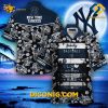 MLB New York Yankees Hawaiian Shirt Custom Moonlight Palm