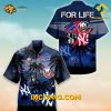 MLB New York Yankees Hawaiian Shirt Custom New York Pride