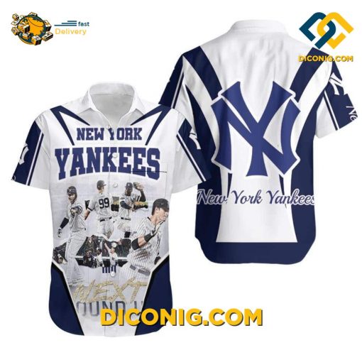 MLB New York Yankees Hawaiian Shirt Custom Next Generation