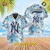MLB New York Yankees Hawaiian Shirt Custom Ocean Breeze