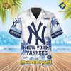 MLB New York Yankees Hawaiian Shirt Custom Ocean Waves