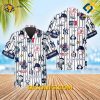 MLB New York Yankees Hawaiian Shirt Custom Pinstripe Mascot
