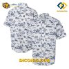MLB New York Yankees Hawaiian Shirt Custom Pinstripe Tropics