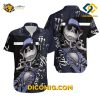 MLB New York Yankees Hawaiian Shirt Custom Skeleton Groove