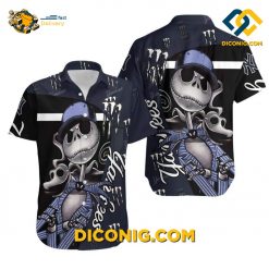 new york yankees hawaiian shirt skeleton groove