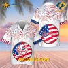 MLB New York Yankees Hawaiian Shirt Custom Stars & Stripes Celebration