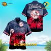 MLB New York Yankees Hawaiian Shirt Custom Sunset Palms