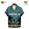 MLB New York Yankees Hawaiian Shirt Custom Teal Tropics