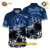 MLB New York Yankees Hawaiian Shirt Custom Thunderstorm Palms
