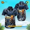 MLB New York Yankees Hawaiian Shirt Custom Tiki Fan