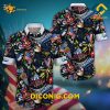 MLB New York Yankees Hawaiian Shirt Custom Tiki Paradise