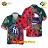 MLB New York Yankees Hawaiian Shirt Custom Tropical Allure