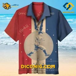 MLB New York Yankees Hawaiian Shirt Custom Vintage Heritage