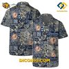MLB New York Yankees Hawaiian Shirt Custom Vintage Patchwork