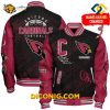 NFL Arizona Cardinals Baseball Jacket Custom
