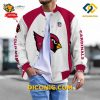 NFL Arizona Cardinals Bomber Jacket Custom Baseball Varsity