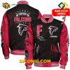 NFL Atlanta Falcons Baseball Jacket Custom