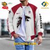 NFL Atlanta Falcons Bomber Jacket Custom Baseball Varsity