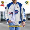 NFL Buffalo Bills Bomber Jacket Custom Baseball Varsity